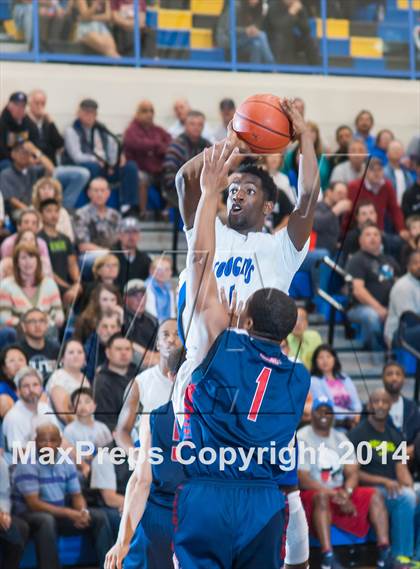 Thumbnail 1 in Modesto Christian @ Newark Memorial (CIF NorCal D1 Regional Playoff) photogallery.