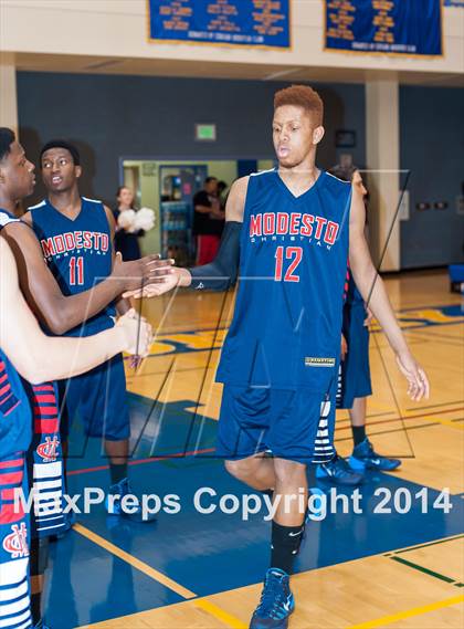 Thumbnail 3 in Modesto Christian @ Newark Memorial (CIF NorCal D1 Regional Playoff) photogallery.