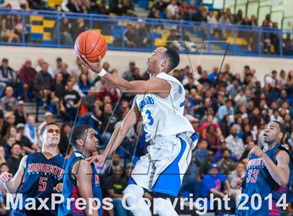 Thumbnail 1 in Modesto Christian @ Newark Memorial (CIF NorCal D1 Regional Playoff) photogallery.