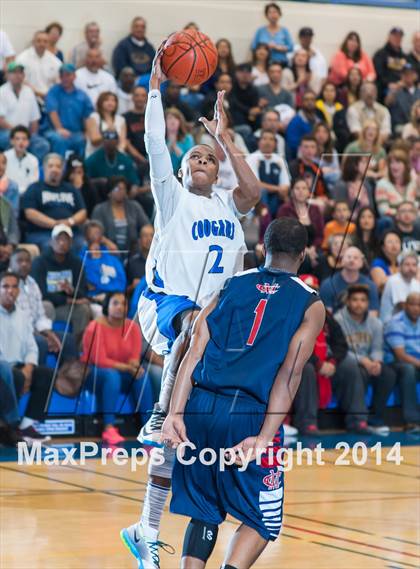 Thumbnail 2 in Modesto Christian @ Newark Memorial (CIF NorCal D1 Regional Playoff) photogallery.