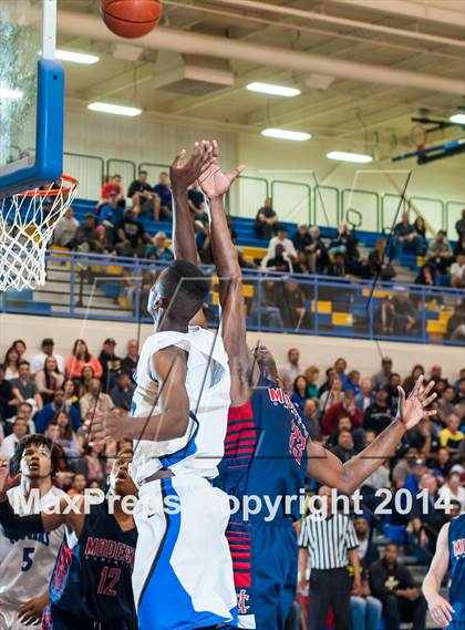 Thumbnail 1 in Modesto Christian @ Newark Memorial (CIF NorCal D1 Regional Playoff) photogallery.