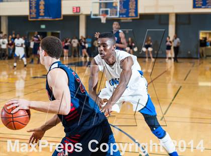 Thumbnail 1 in Modesto Christian @ Newark Memorial (CIF NorCal D1 Regional Playoff) photogallery.