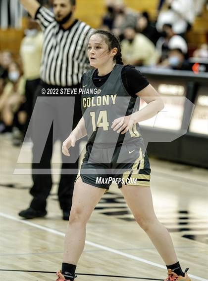 Thumbnail 2 in Buhach Colony @ Laguna Creek (CIF SJS D2 1st round Playoff) photogallery.