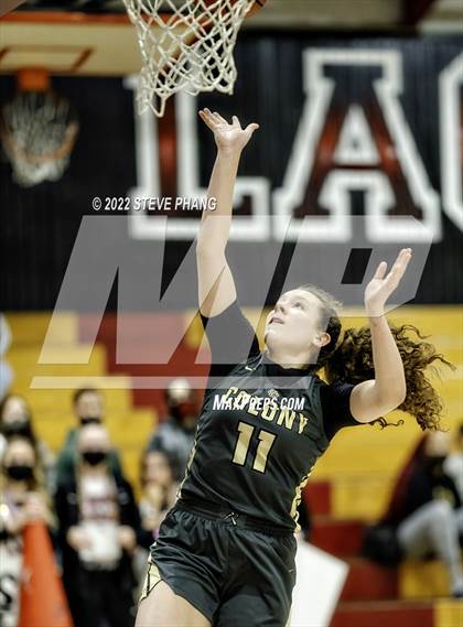 Thumbnail 2 in Buhach Colony @ Laguna Creek (CIF SJS D2 1st round Playoff) photogallery.