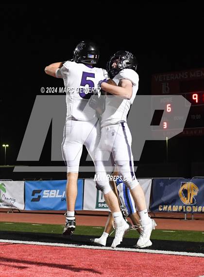Thumbnail 3 in Amador Valley @ Frontier (CIF 3-AA Final) photogallery.