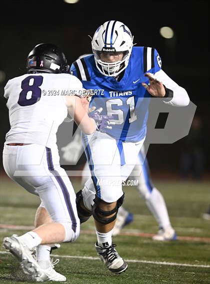 Thumbnail 2 in Amador Valley @ Frontier (CIF 3-AA Final) photogallery.