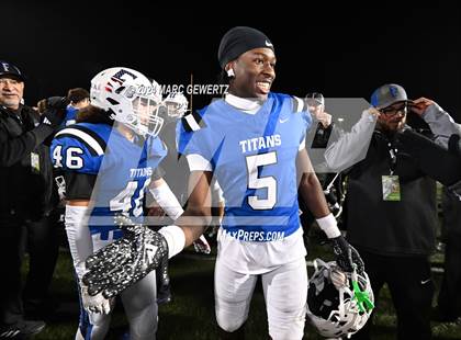 Thumbnail 3 in Amador Valley @ Frontier (CIF 3-AA Final) photogallery.
