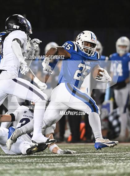 Thumbnail 3 in Amador Valley @ Frontier (CIF 3-AA Final) photogallery.