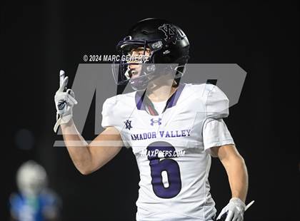 Thumbnail 3 in Amador Valley @ Frontier (CIF 3-AA Final) photogallery.