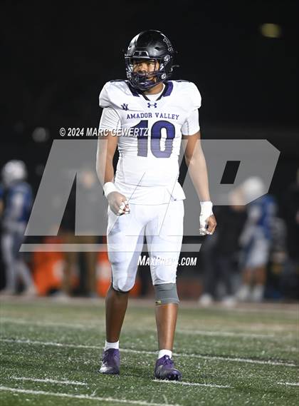 Thumbnail 2 in Amador Valley @ Frontier (CIF 3-AA Final) photogallery.