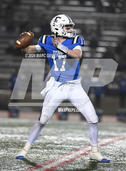 Thumbnail 3 in Amador Valley @ Frontier (CIF 3-AA Final) photogallery.