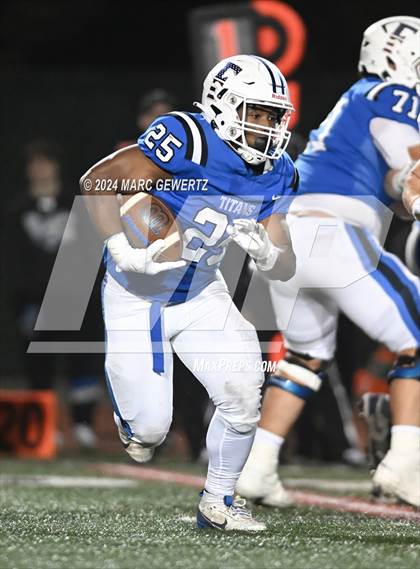 Thumbnail 3 in Amador Valley @ Frontier (CIF 3-AA Final) photogallery.