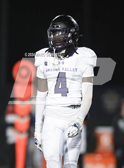 Thumbnail 2 in Amador Valley @ Frontier (CIF 3-AA Final) photogallery.