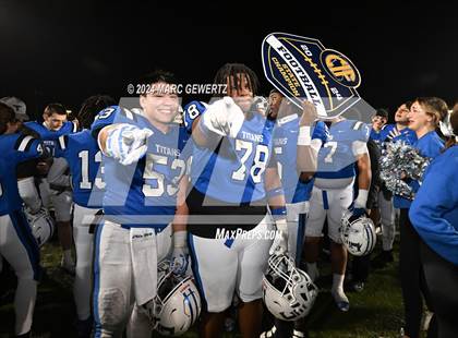 Thumbnail 3 in Amador Valley @ Frontier (CIF 3-AA Final) photogallery.