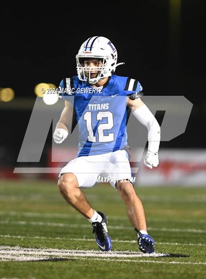 Thumbnail 3 in Amador Valley @ Frontier (CIF 3-AA Final) photogallery.