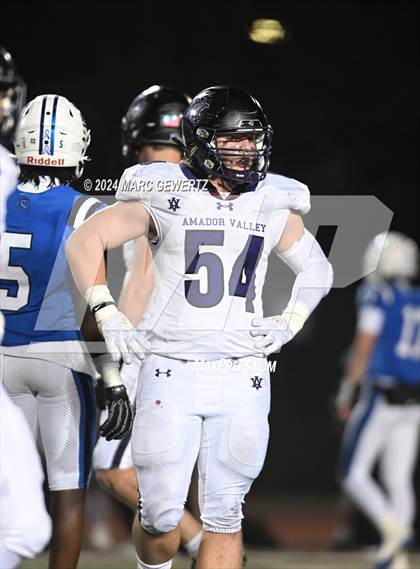 Thumbnail 3 in Amador Valley @ Frontier (CIF 3-AA Final) photogallery.