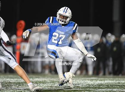 Thumbnail 3 in Amador Valley @ Frontier (CIF 3-AA Final) photogallery.