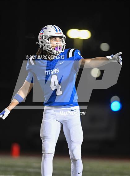 Thumbnail 3 in Amador Valley @ Frontier (CIF 3-AA Final) photogallery.