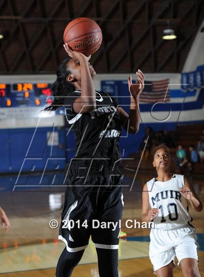 Thumbnail 3 in Muir vs. Ribet Academy (San Marino/South Pasadena Tournament) photogallery.