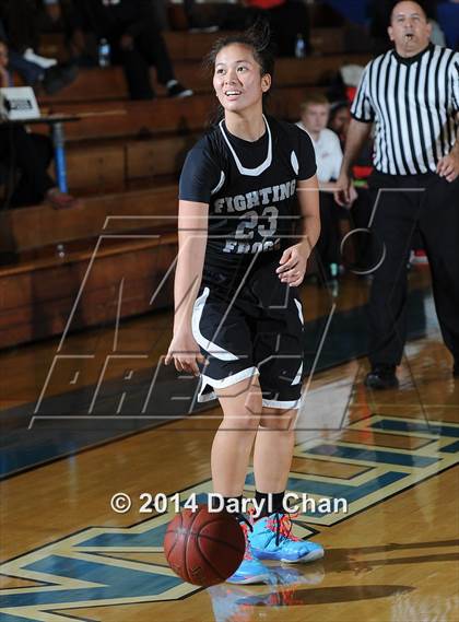 Thumbnail 3 in Muir vs. Ribet Academy (San Marino/South Pasadena Tournament) photogallery.