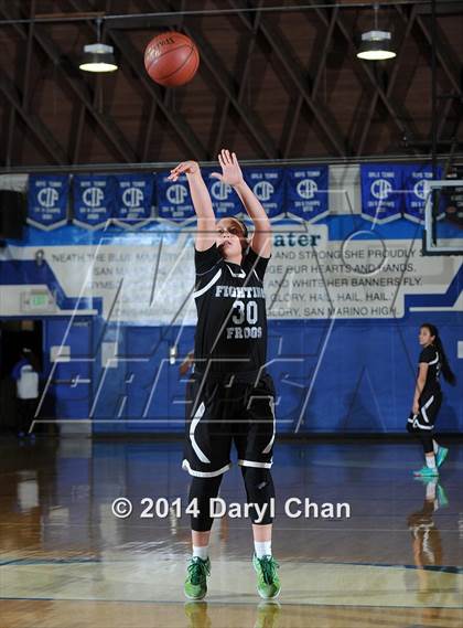 Thumbnail 2 in Muir vs. Ribet Academy (San Marino/South Pasadena Tournament) photogallery.