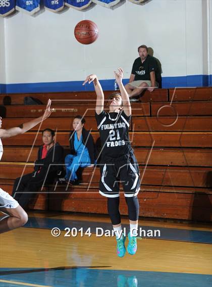 Thumbnail 2 in Muir vs. Ribet Academy (San Marino/South Pasadena Tournament) photogallery.
