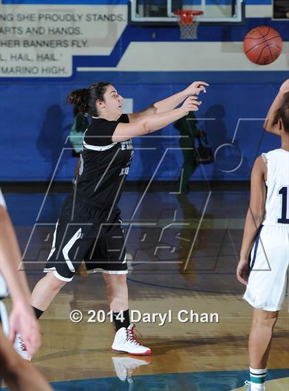 Thumbnail 2 in Muir vs. Ribet Academy (San Marino/South Pasadena Tournament) photogallery.