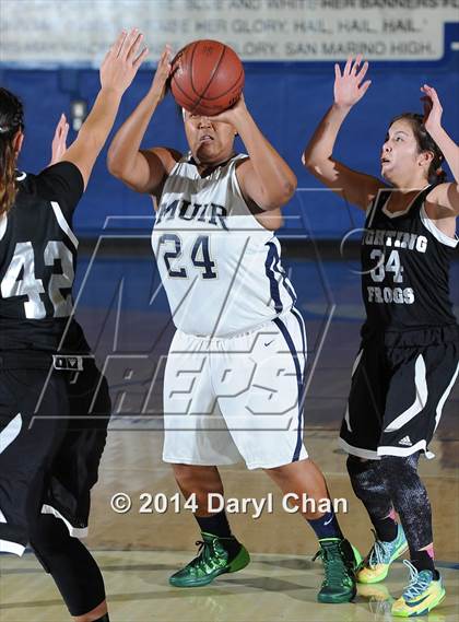 Thumbnail 2 in Muir vs. Ribet Academy (San Marino/South Pasadena Tournament) photogallery.