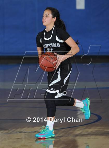 Thumbnail 3 in Muir vs. Ribet Academy (San Marino/South Pasadena Tournament) photogallery.