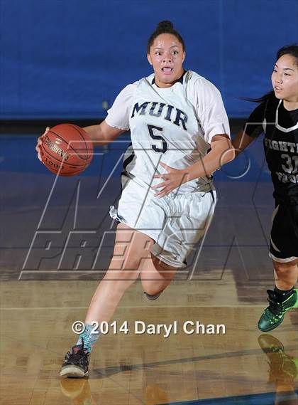 Thumbnail 3 in Muir vs. Ribet Academy (San Marino/South Pasadena Tournament) photogallery.