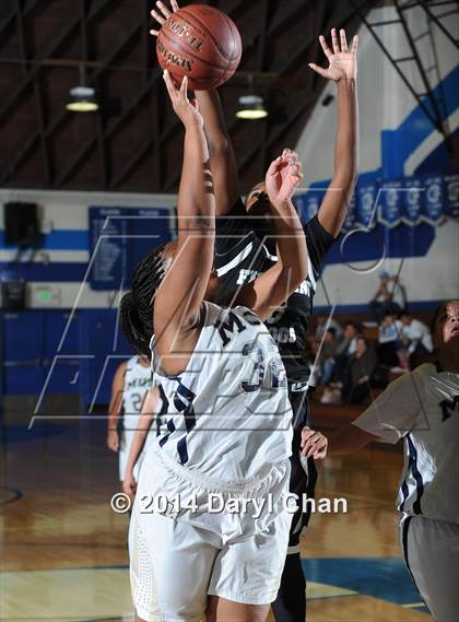Thumbnail 1 in Muir vs. Ribet Academy (San Marino/South Pasadena Tournament) photogallery.