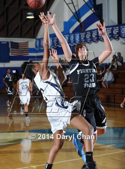Thumbnail 3 in Muir vs. Ribet Academy (San Marino/South Pasadena Tournament) photogallery.