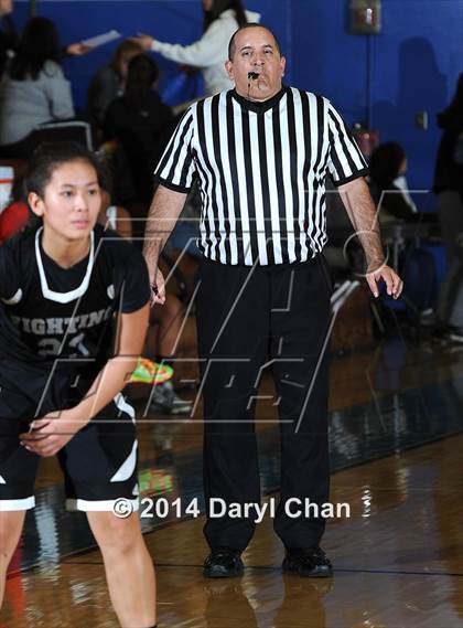 Thumbnail 2 in Muir vs. Ribet Academy (San Marino/South Pasadena Tournament) photogallery.