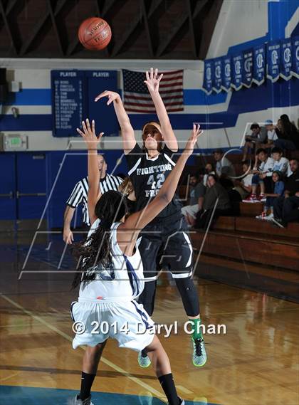 Thumbnail 1 in Muir vs. Ribet Academy (San Marino/South Pasadena Tournament) photogallery.