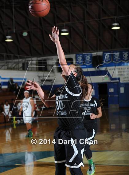 Thumbnail 2 in Muir vs. Ribet Academy (San Marino/South Pasadena Tournament) photogallery.