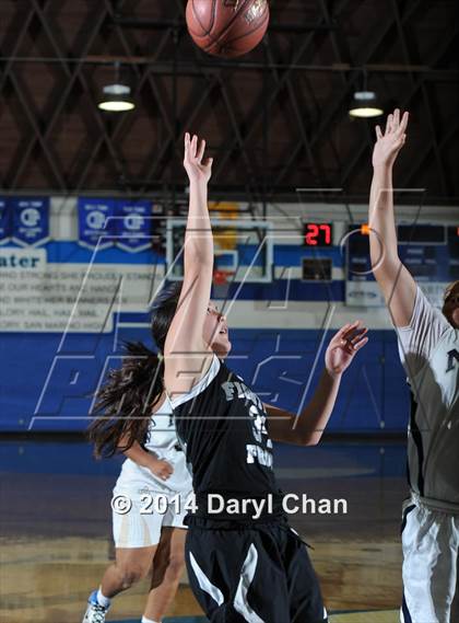 Thumbnail 2 in Muir vs. Ribet Academy (San Marino/South Pasadena Tournament) photogallery.