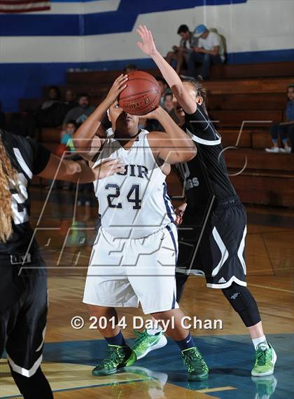 Thumbnail 3 in Muir vs. Ribet Academy (San Marino/South Pasadena Tournament) photogallery.