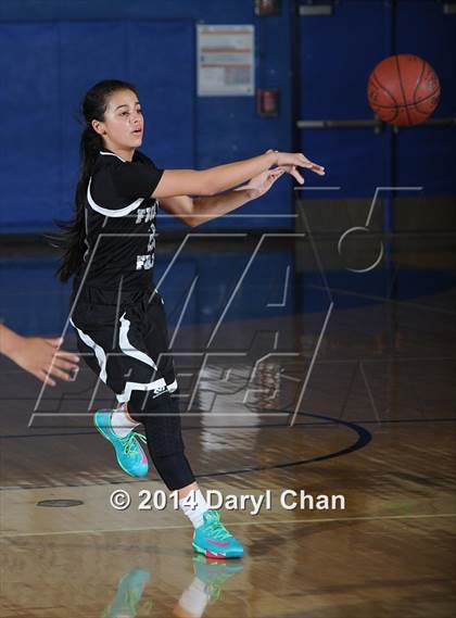 Thumbnail 2 in Muir vs. Ribet Academy (San Marino/South Pasadena Tournament) photogallery.