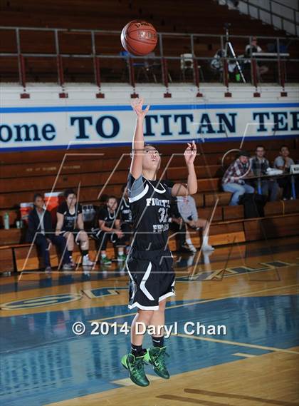 Thumbnail 2 in Muir vs. Ribet Academy (San Marino/South Pasadena Tournament) photogallery.