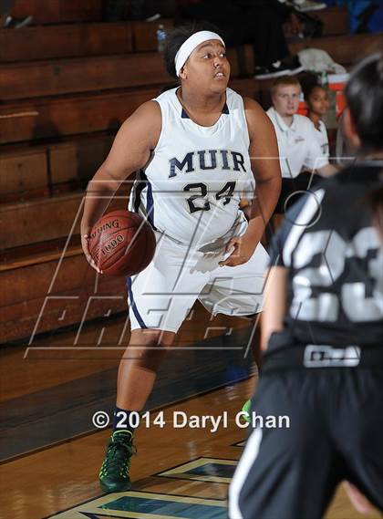 Thumbnail 3 in Muir vs. Ribet Academy (San Marino/South Pasadena Tournament) photogallery.