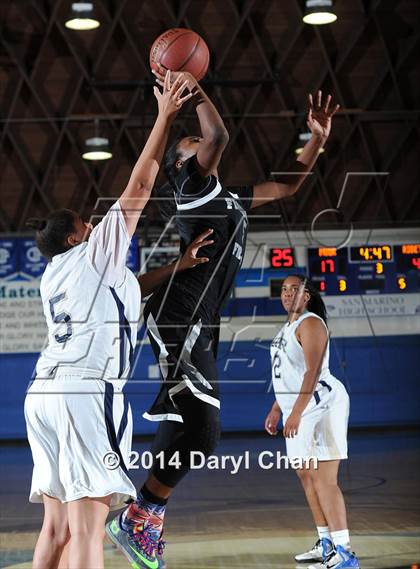 Thumbnail 3 in Muir vs. Ribet Academy (San Marino/South Pasadena Tournament) photogallery.