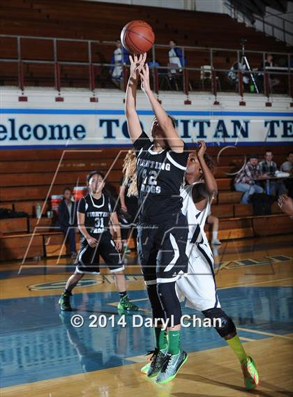 Thumbnail 3 in Muir vs. Ribet Academy (San Marino/South Pasadena Tournament) photogallery.