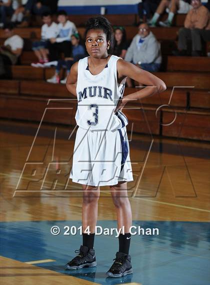 Thumbnail 3 in Muir vs. Ribet Academy (San Marino/South Pasadena Tournament) photogallery.