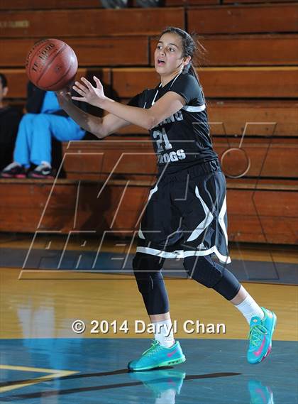 Thumbnail 1 in Muir vs. Ribet Academy (San Marino/South Pasadena Tournament) photogallery.