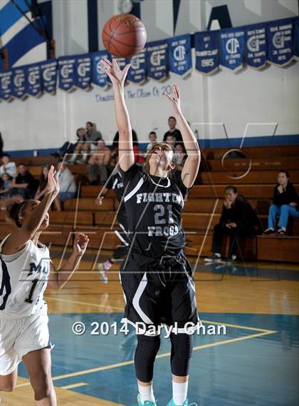 Thumbnail 1 in Muir vs. Ribet Academy (San Marino/South Pasadena Tournament) photogallery.