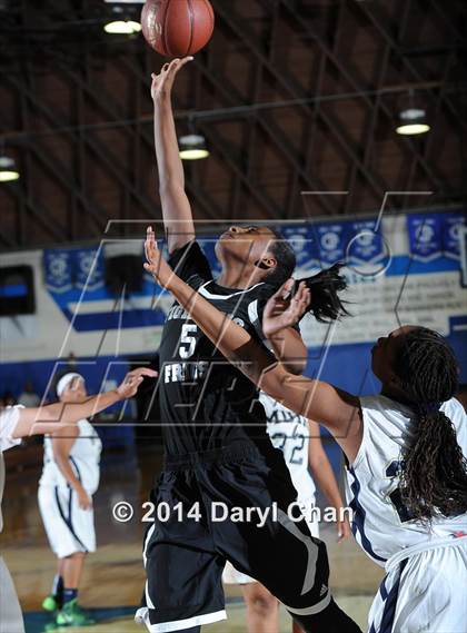 Thumbnail 3 in Muir vs. Ribet Academy (San Marino/South Pasadena Tournament) photogallery.
