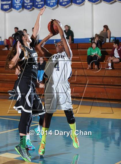 Thumbnail 1 in Muir vs. Ribet Academy (San Marino/South Pasadena Tournament) photogallery.