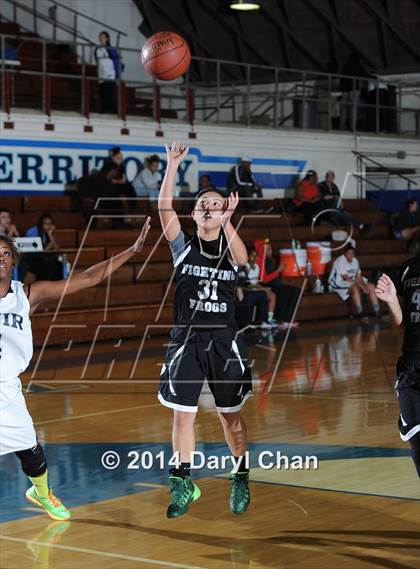 Thumbnail 2 in Muir vs. Ribet Academy (San Marino/South Pasadena Tournament) photogallery.