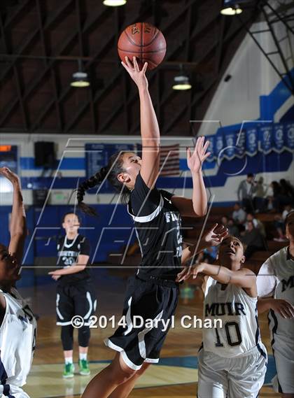 Thumbnail 2 in Muir vs. Ribet Academy (San Marino/South Pasadena Tournament) photogallery.