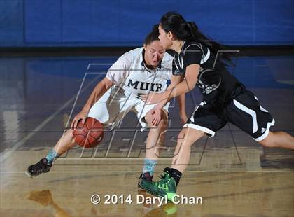 Thumbnail 2 in Muir vs. Ribet Academy (San Marino/South Pasadena Tournament) photogallery.